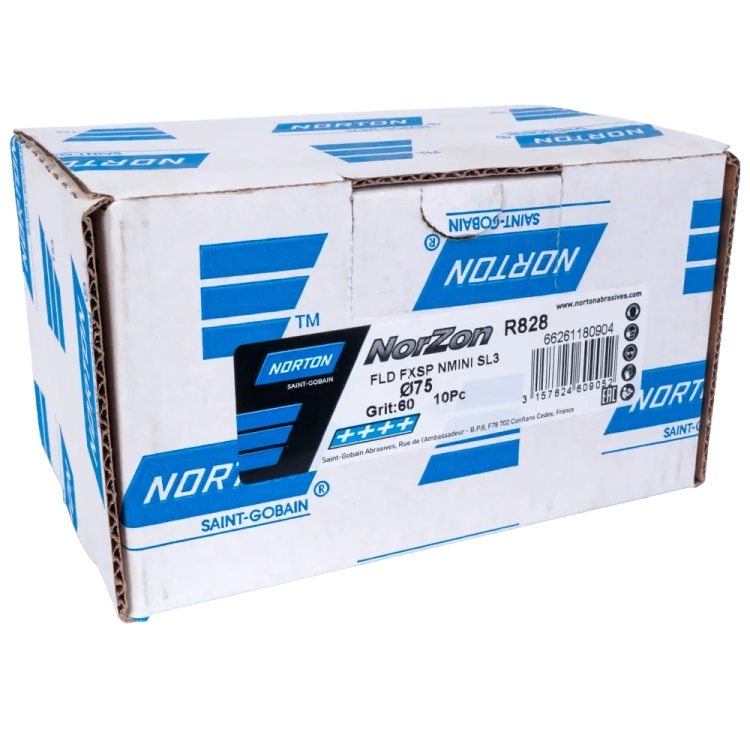 Norton Mini Lamelka X-Treme 75mm R828 P60