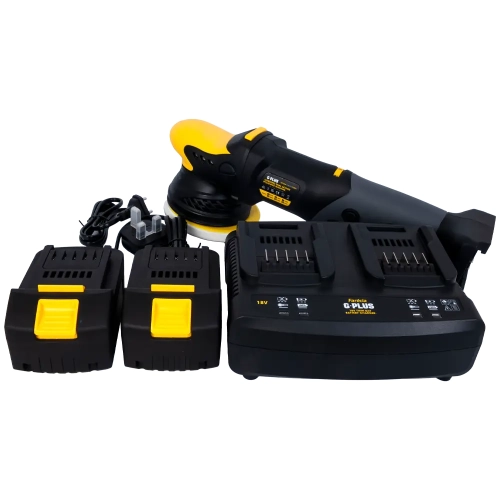 Zestaw polerski Farecla + polerka akumulatowa DA