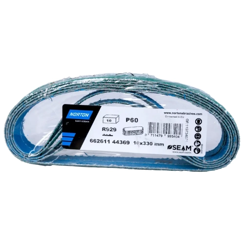 Pas bezkońcowy 10x330mm P60 R929