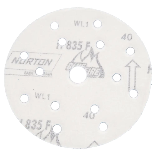 Krążki BLUE FIRE H835 150/15H P40