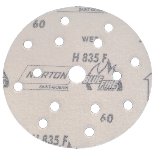 Krążki BLUE FIRE H835 150/15H P60