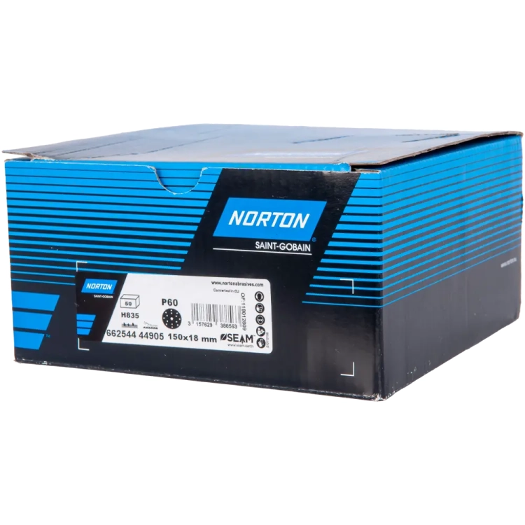 Krążki BLUE FIRE H835 150/15H P60