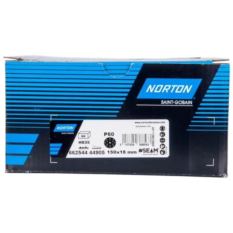 Krążki BLUE FIRE H835 150/15H P60