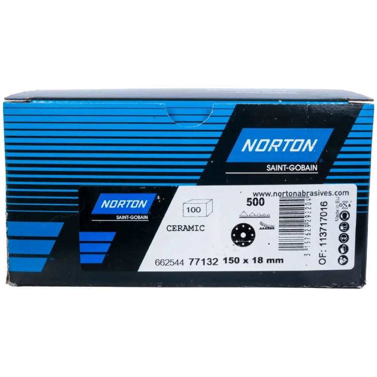 Krążki Ceramiczne A975 150/9H P500