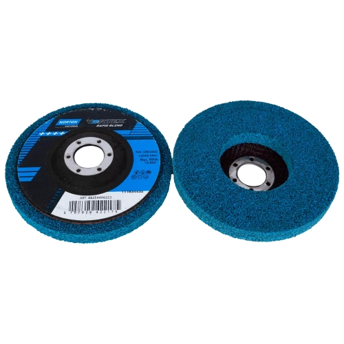 Vortex Rapid Blend 125x12x22 U2305 Prasowane krążki ścierne