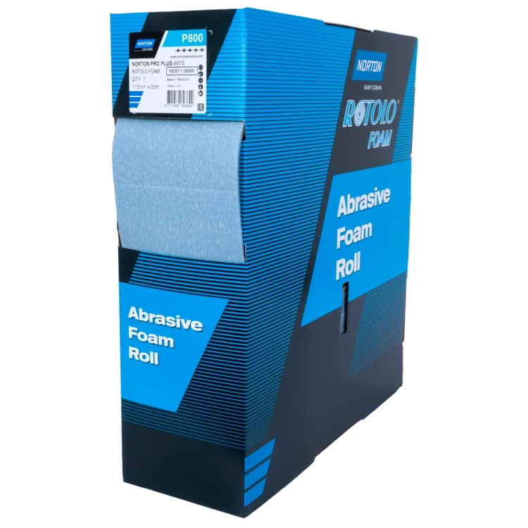 Papier ścierny na gąbce ceramiczny A975 P800