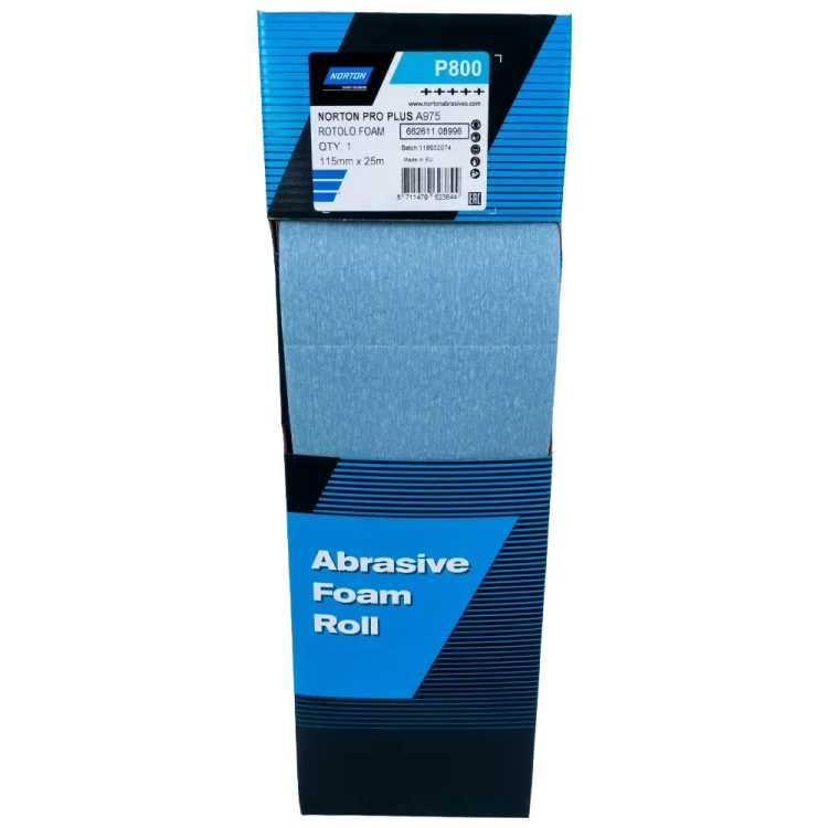 Papier ścierny na gąbce ceramiczny A975 P800