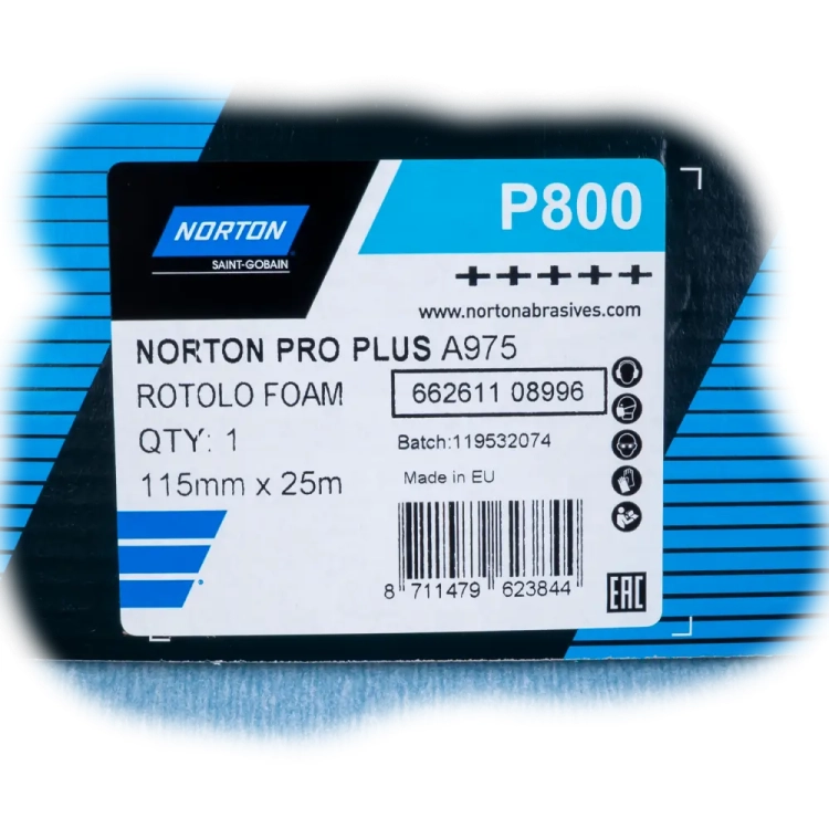 Papier ścierny na gąbce ceramiczny A975 P800