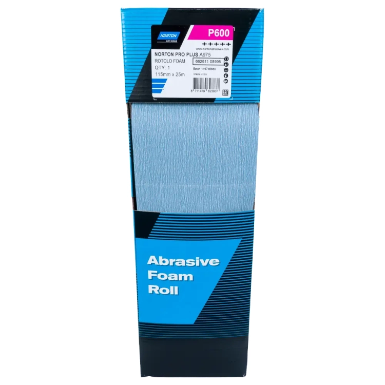 Papier ścierny na gąbce ceramiczny A975 P600