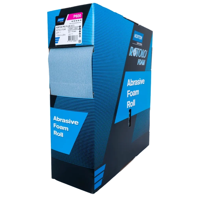 Papier ścierny na gąbce ceramiczny A975 P600