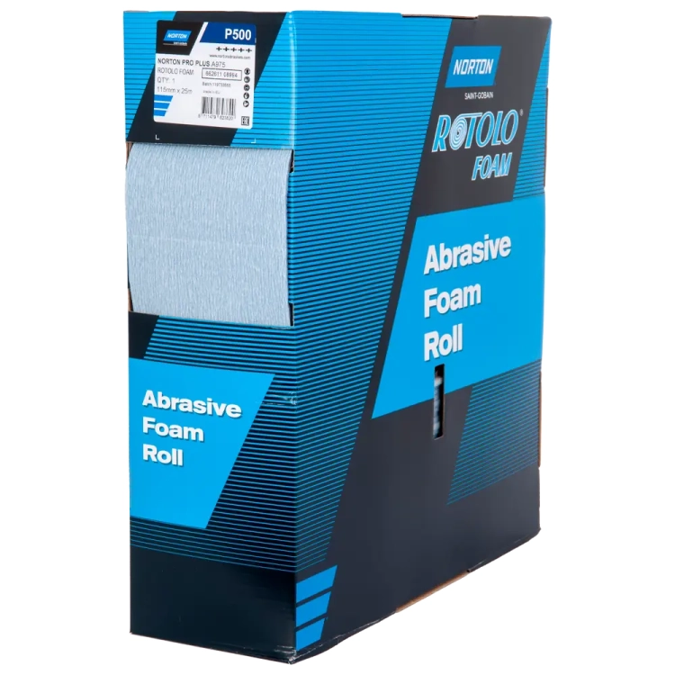 Papier ścierny na gąbce ceramiczny A975 P500