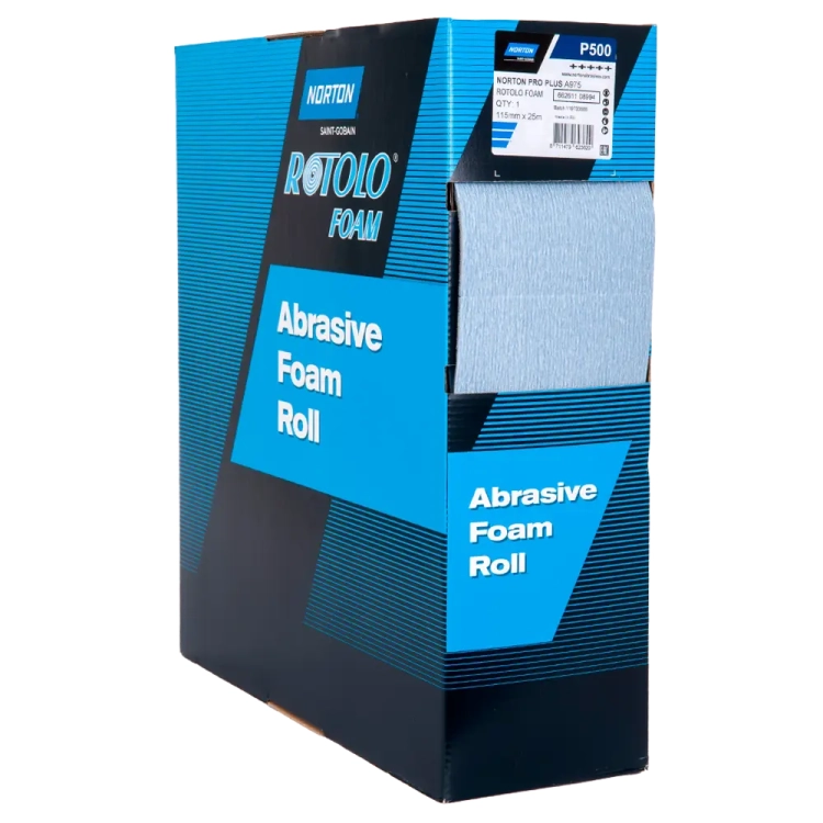 Norton papier ścierny na gąbce ceramiczny A975 P500