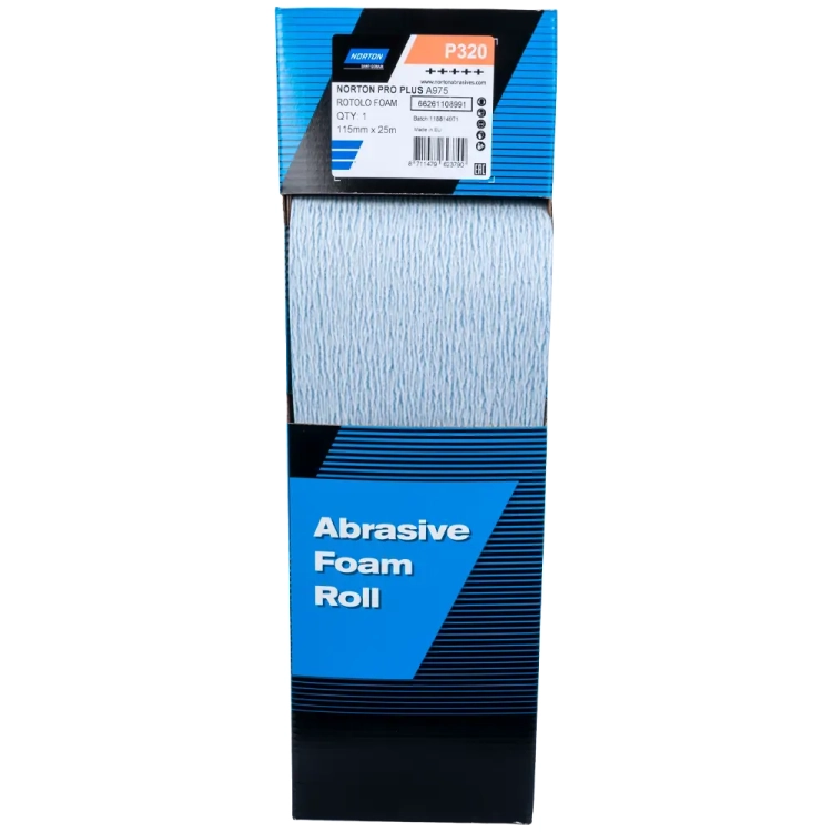 Papier ścierny na gąbce ceramiczny A975 P320