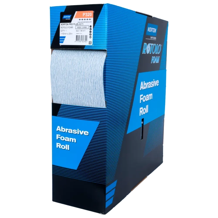Papier ścierny na gąbce ceramiczny A975 P320