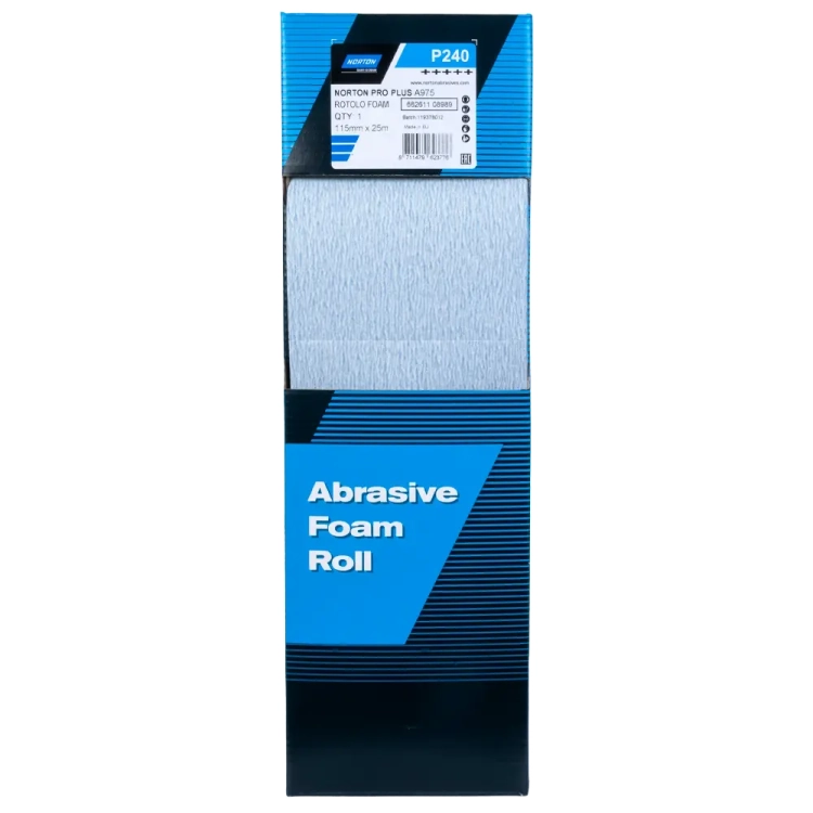 Papier ścierny na gąbce ceramiczny A975 P240