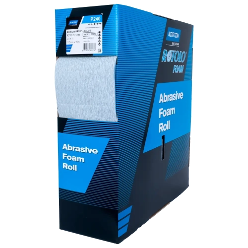 Papier ścierny na gąbce ceramiczny A975 P240