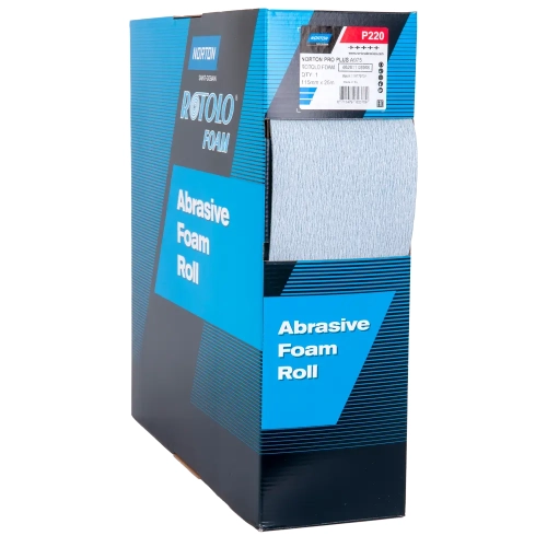 Papier ścierny na gąbce ceramiczny A975 P220