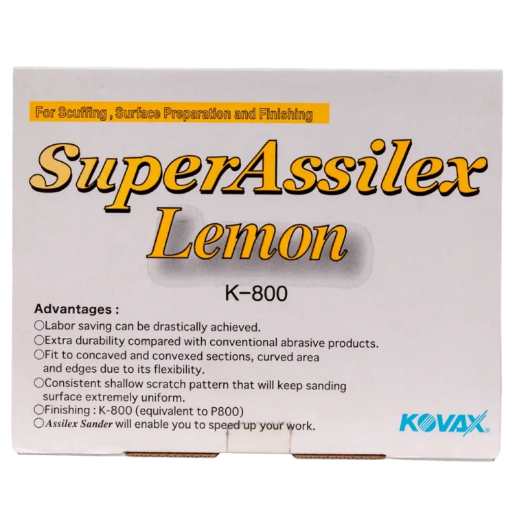 Assilex wstęga LEMON 130x170 K800 KOVAX 191-1509