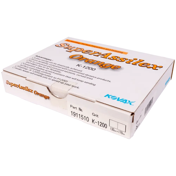 Assilex wstęga ORANGE 130x170 K1500 KOVAX 191-1510