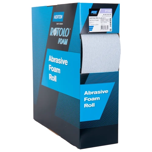 Papier ścierny na gąbce ceramiczny A975 P180