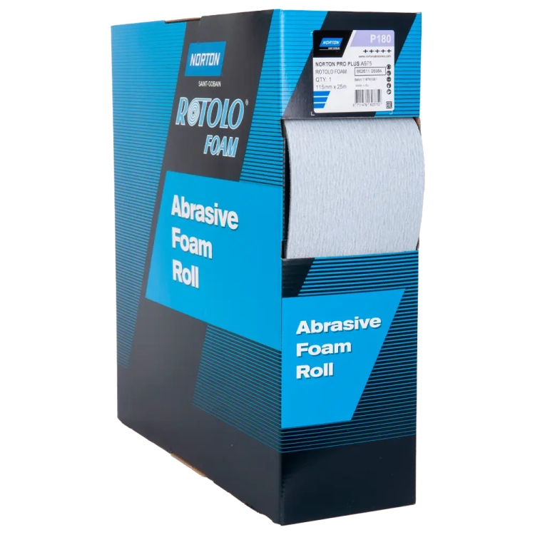 Papier ścierny na gąbce ceramiczny A975 P180