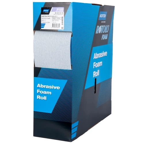 Papier ścierny na gąbce ceramiczny A975 P180