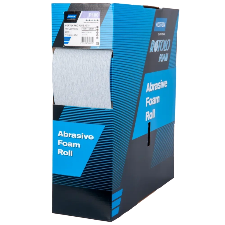 Papier ścierny na gąbce ceramiczny A975 P180