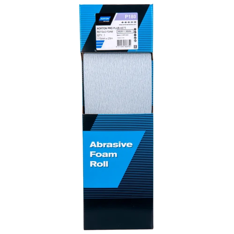 Papier ścierny na gąbce ceramiczny A975 P180