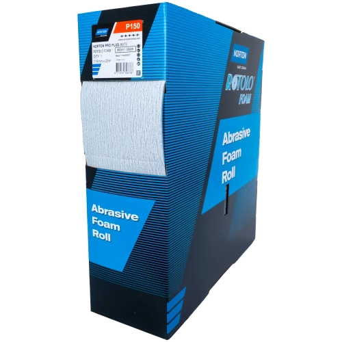 Papier ścierny na gąbce ceramiczny A975 P150