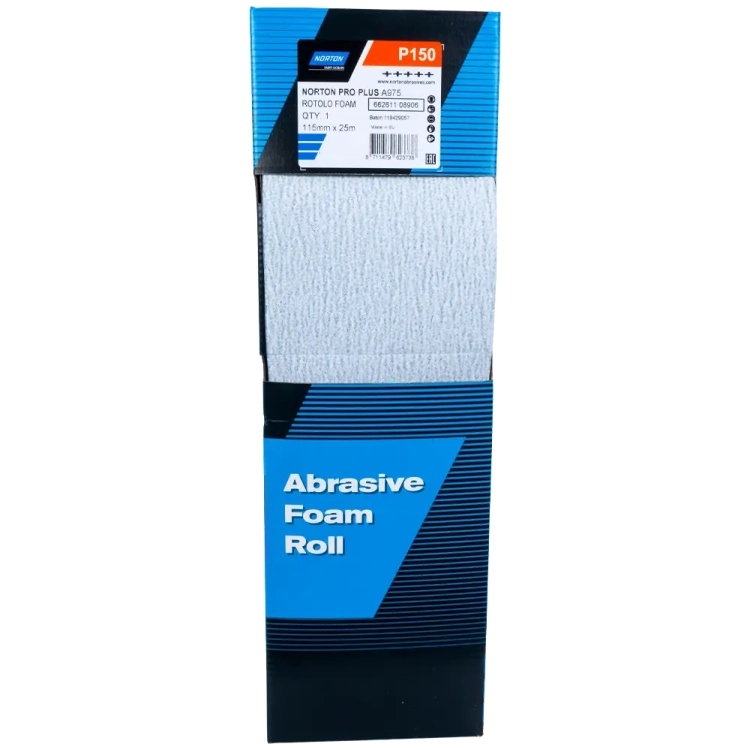 Papier ścierny na gąbce ceramiczny A975 P150
