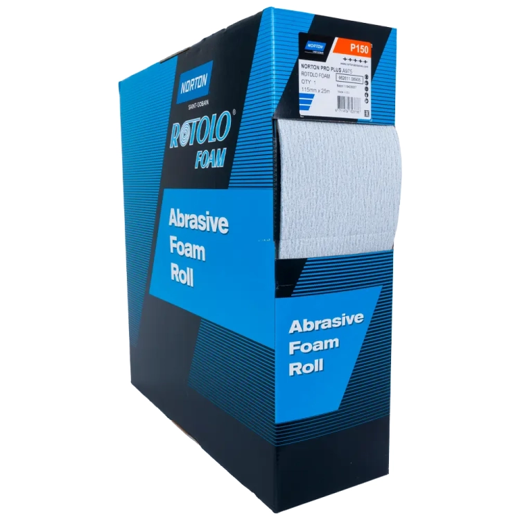 Norton papier ścierny na gąbce ceramiczny A975 P150