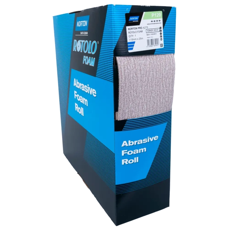 Papier ścierny na gąbce ceramiczny A975 P120
