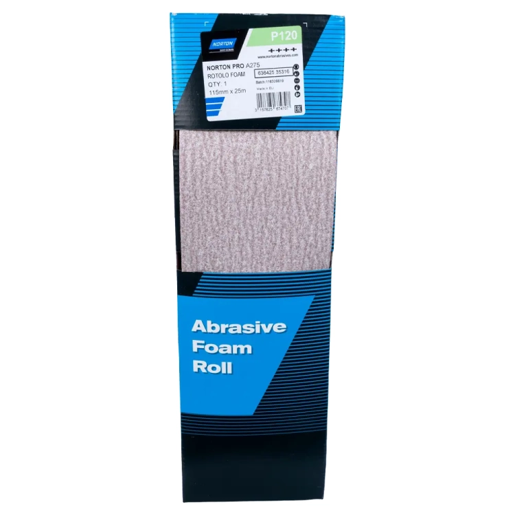 Papier ścierny na gąbce ceramiczny A975 P120