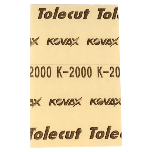 Wstęga TOLECUT 70x114mm K2000 zielona KOVAX 191-1512