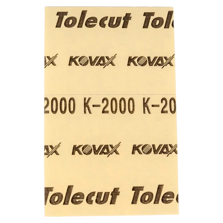 Wstęga TOLECUT 70x114mm K2000 zielona KOVAX 191-1512