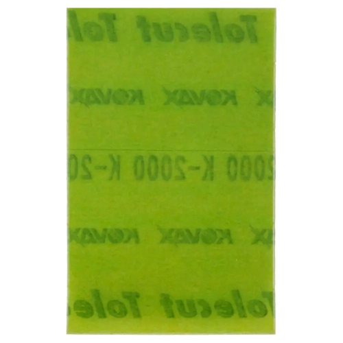 Wstęga TOLECUT 70x114mm K2000 zielona KOVAX 191-1512