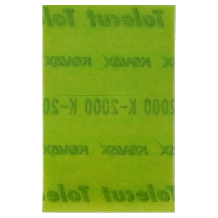 Wstęga TOLECUT 70x114mm K2000 zielona KOVAX 191-1512