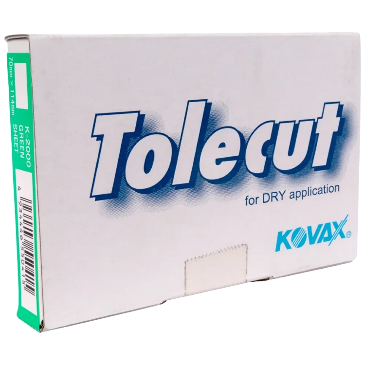 Wstęga TOLECUT 70x114mm K2000 zielona KOVAX 191-1512