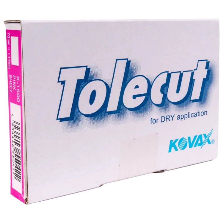 Wstęga TOLECUT 70x114mm K1500 różowa KOVAX 191-1513