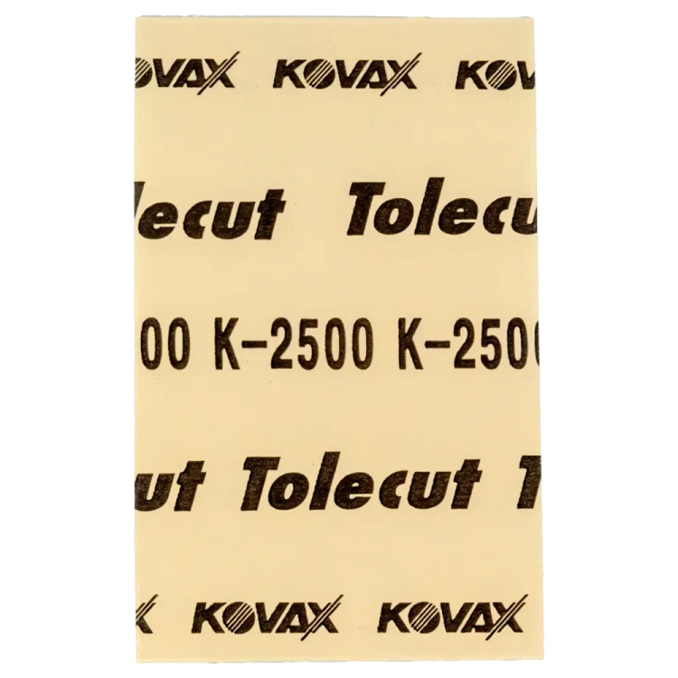 Wstęga TOLECUT 70x114mm K2500 niebieska KOVAX 191-1519
