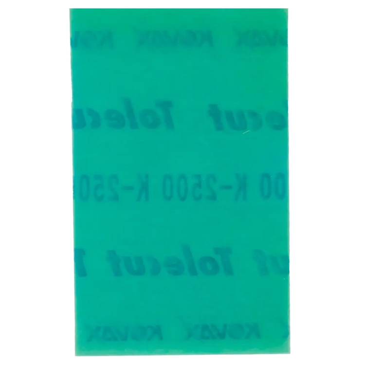 Wstęga TOLECUT 70x114mm K2500 niebieska KOVAX 191-1519