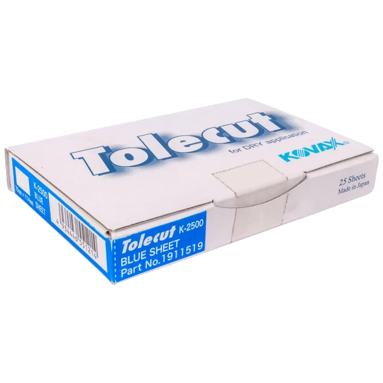 Wstęga TOLECUT 70x114mm K2500 niebieska KOVAX 191-1519