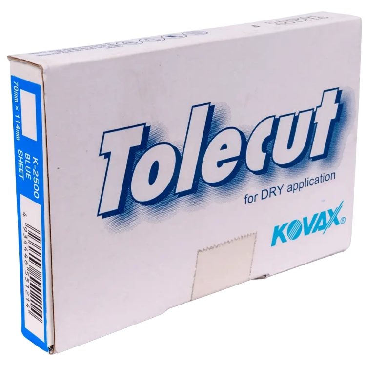 Wstęga TOLECUT 70x114mm K2500 niebieska KOVAX 191-1519