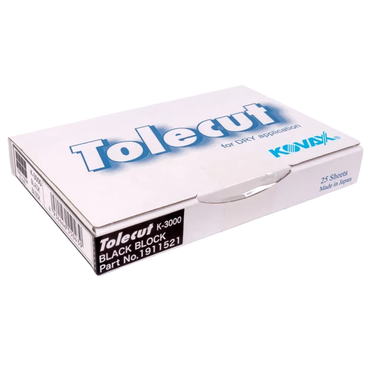 Wstęga TOLECUT 29x35mm K3000 czarna KOVAX 191-1521