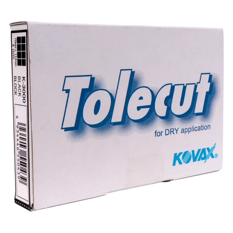 Wstęga TOLECUT 29x35mm K3000 czarna KOVAX 191-1521