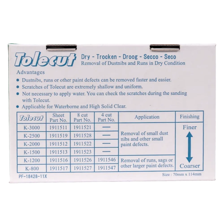 Wstęga TOLECUT 29x35mm K2000 zielona KOVAX 191-1522