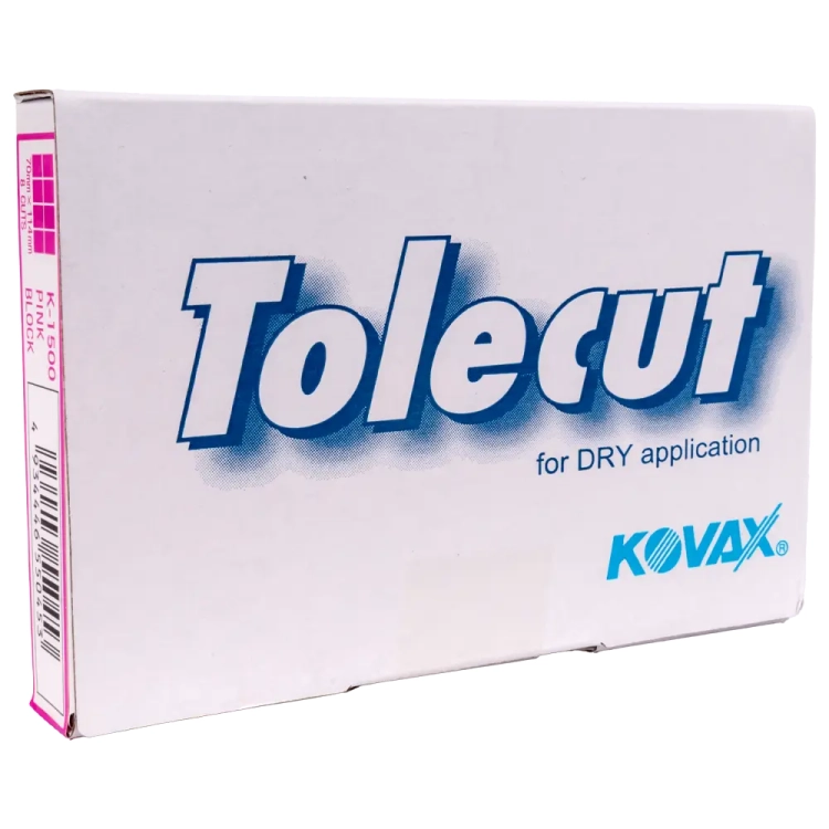 Wstęga TOLECUT 29x35mm K1500 różowa KOVAX 191-1523