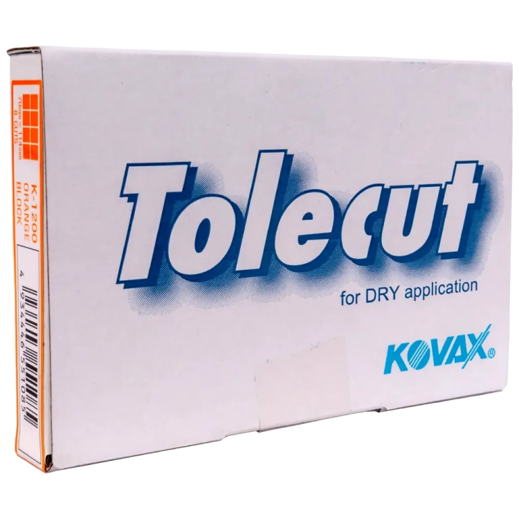 Wstęga TOLECUT 29x35mm K1200 pomarańczowa KOVAX 191-1526