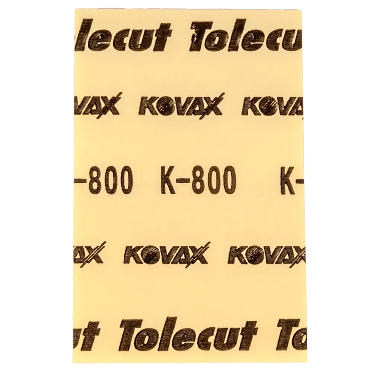 Wstęga TOLECUT 29x35mm K800 zółta KOVAX 191-1527