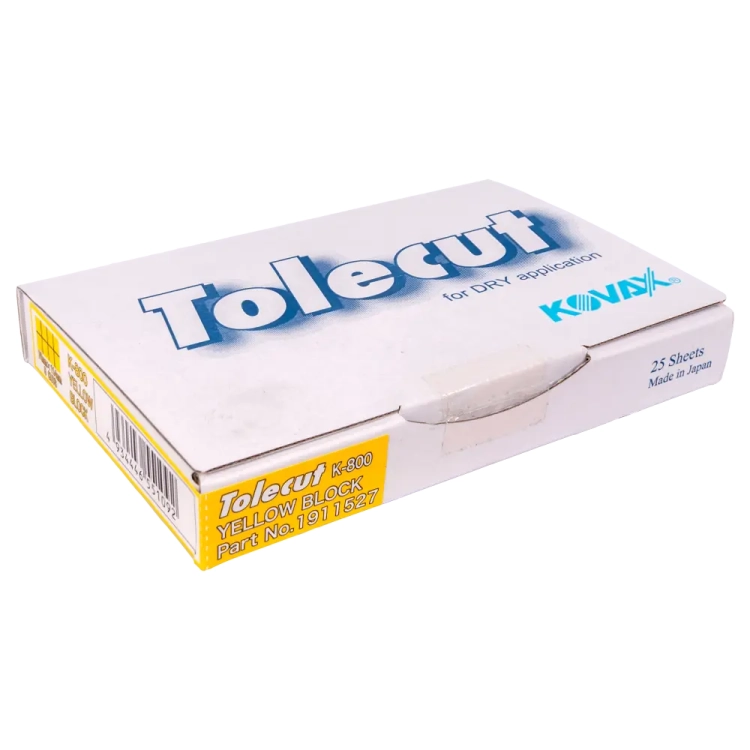 Wstęga TOLECUT 29x35mm K800 zółta KOVAX 191-1527